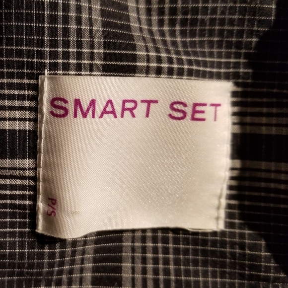 SMART SET Trench Coat (Size Small) - Picture 8 of 9